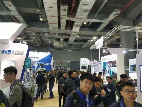 2019上海智能工廠展現場掠影 科技與教育的跨界邂逅